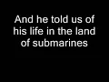 The Beatles - Yellow Submarine (Lyrics)