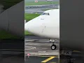 Lagu Freighter’s Feathered Freeloaders! (Birds Sit on Taxiing Boeing 747 Fuselage in Mumbai)