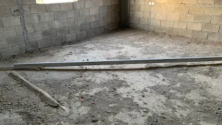 قبل ان يشطب سقف البيت هبط تقع ر رخم Deflection ما الاسباب و كيف يمكن معالجته 