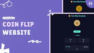 Build a Coin Flipper Project HTML CSS JavaScript Projects for Beginners 2025