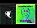 Farruko - Pepas (Tiesto Remix) (Logic Pro Remake)