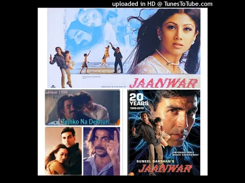 Download MP3 Tujhko Na Dekhun.(( Jhankar ))- Jaanwar (1999) -Udit Narayan, Sunidhi Chauhan