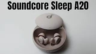 Download Soundcore Sleep A20 - Best Earplugs For Sleeping MP3