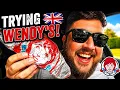 A Brit Takes On Wendy s