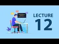 Lecture 12 Dynamic initialization of variables Reference variables C