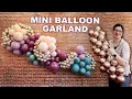 Download Lagu How to Make Mini Balloon Garlands