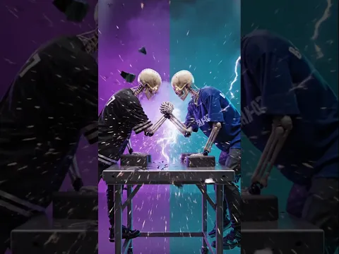 ¿Quién gana un torneo de pulsos: Jungkook o Bang Chan? 💪 #kpop #jungkook #bangchan