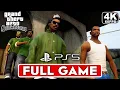 GTA SAN ANDREAS Gameplay Walkthrough FULL GAME [4K 60FPS PS5] - No Commentary