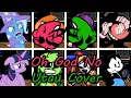 Download Lagu Oh God No but Different Characters Sing It (FNF Oh God No but Everyone Sings It) - [UTAU Cover]