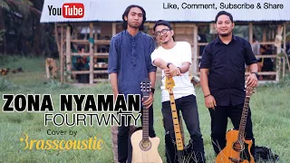 Download ZONA NYAMAN - FOURTWNTY (Official Video Cover By BrassCoustic) MP3