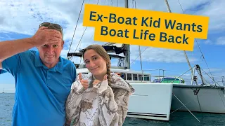 Ex Boat Kid Wants Boat Life Back