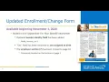 PEBB Pre Open Enrollment Training for Employer Groups