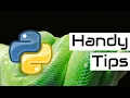 5 Handy Useful Python Tips and Tricks To Improve Your Coding Awareness