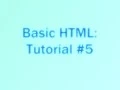 Basic HTML Tutorial Comments