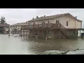 Water from San Joaquin River floods homes in Manteca