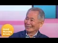 Star Trek Legend George Takei on His Friendship With Leonard Nimoy Good Morning Britain