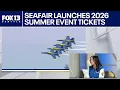 Seafair returns as Blue Angels headline summer festival FOX 13 Seattle