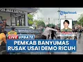 Download Lagu 70 Persen Kantor Pemkab Banyumas Porak-poranda seusai Unjuk Rasa Ricuh, 47 Petugas Bersih-bersih
