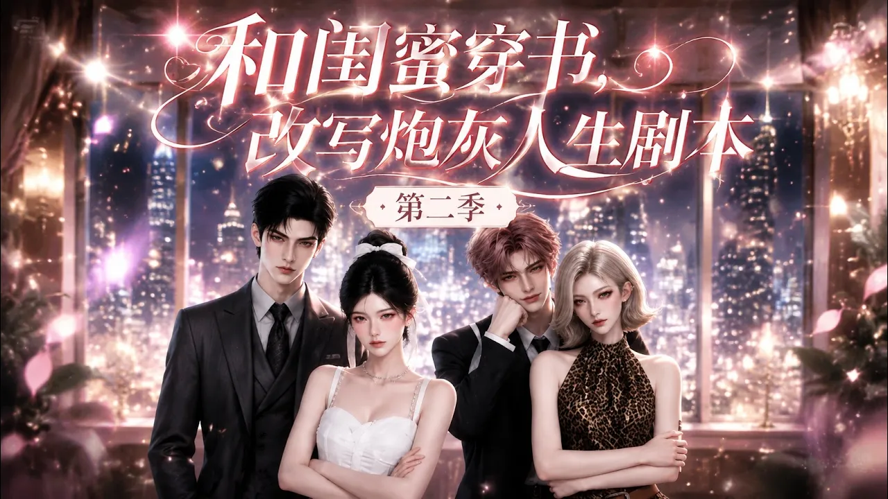 和闺蜜穿书,改写炮灰人生剧本