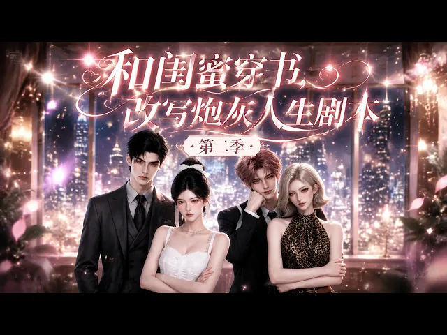 和闺蜜穿书,改写炮灰人生剧本