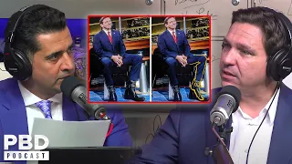 I m 5 11 - PBD Questions DeSantis How Tall He Is Why He Wears Boots