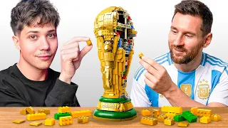 Armé la COPA DEL MUNDO de LEGO ⚽️