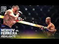 Lagu Vadim Nemkov vs. Renan Ferreira | PFL Lyon Fight Highlights