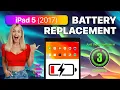 iPad 5 2017 battery replacement - How to change battery on iPad repair guide