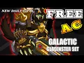 AQW NEW GALACTIC GLADINSTER RARE SET l DAILY GIFTS MAY THE 4TH 2023