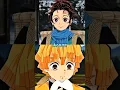 Zenitsu Vs Tanjiro I Demon Slayer I On My Own (Slowed + Reverb) I #shorts