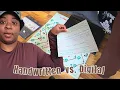 organizing my life with chore charts and task list