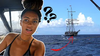 Le BATEAU DECROCHE ! 35 noeuds au mouillage #voiliercoraille