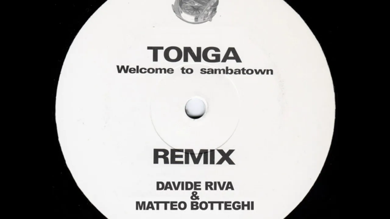 Tonga   feat  D D Klein   Welcome To Sambatown Remix 2020 by Davide Riva & Matteo Botteghi