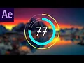 How To Make an Animated Countdown Timer in Adobe After Effects