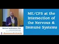 at the Intersection of the Nervous Immune Systems Lecture - Michael VanElzakker P