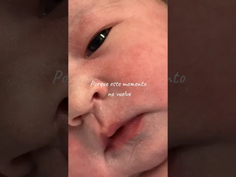 La etapa del recién nacido pasa muy rápido 🥹❤️ Disfruta de cada detalle porque lo extrañarás