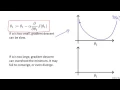 1 2 6 Gradient Descent Intuition by Andrew Ng