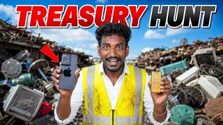 Treasure Hunt In Scrap Shop 💯பழைய  இரும்புக் கடையில் சிக்கிய புதையல்..! Sathish 