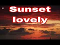 Download Lagu I love to get photo from sunset i hope you like that
