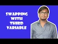Swapping two variables in C swapping in c programming bangla