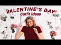 21 THRIFTED VALENTINES DAY OUTFIT IDEAS 2020 date night lookbook try on haul