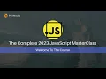 The Complete 2023 JavaScript MasterClass Course Phil Media
