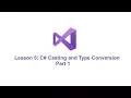 lesson 5 C Casting and Type Conversion Part 1