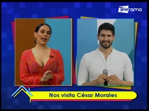 Nos visita César Morales