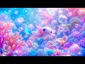 Sensory Ocean Bubbles Calming Music for Classroom Focus Autism AD Support