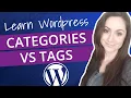 Learn WordPress The Right Way to Use Categories Tags