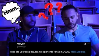 NEW BTE Mailbag