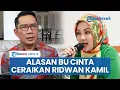 Ridwan Kamil Buka Suara Ungkap Pemicu Digugat Cerai Atalia Praratya, Lisa Mariana Ogah Dikaitkan