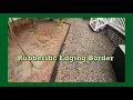 Lowe s No Dig Landscape edging border Rubberific border install