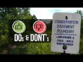 DOs DON Ts when Buying Land with a Conservation Easement - Jared Van Hees